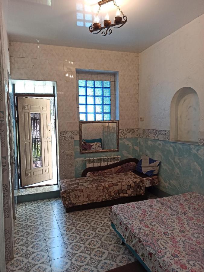 אודסה Дом У Моря С Бассейном И Сауной מראה חיצוני תמונה